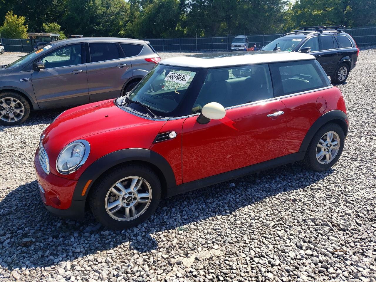 WMWSU3C5XDT375708 · 2013 MINI COOPER