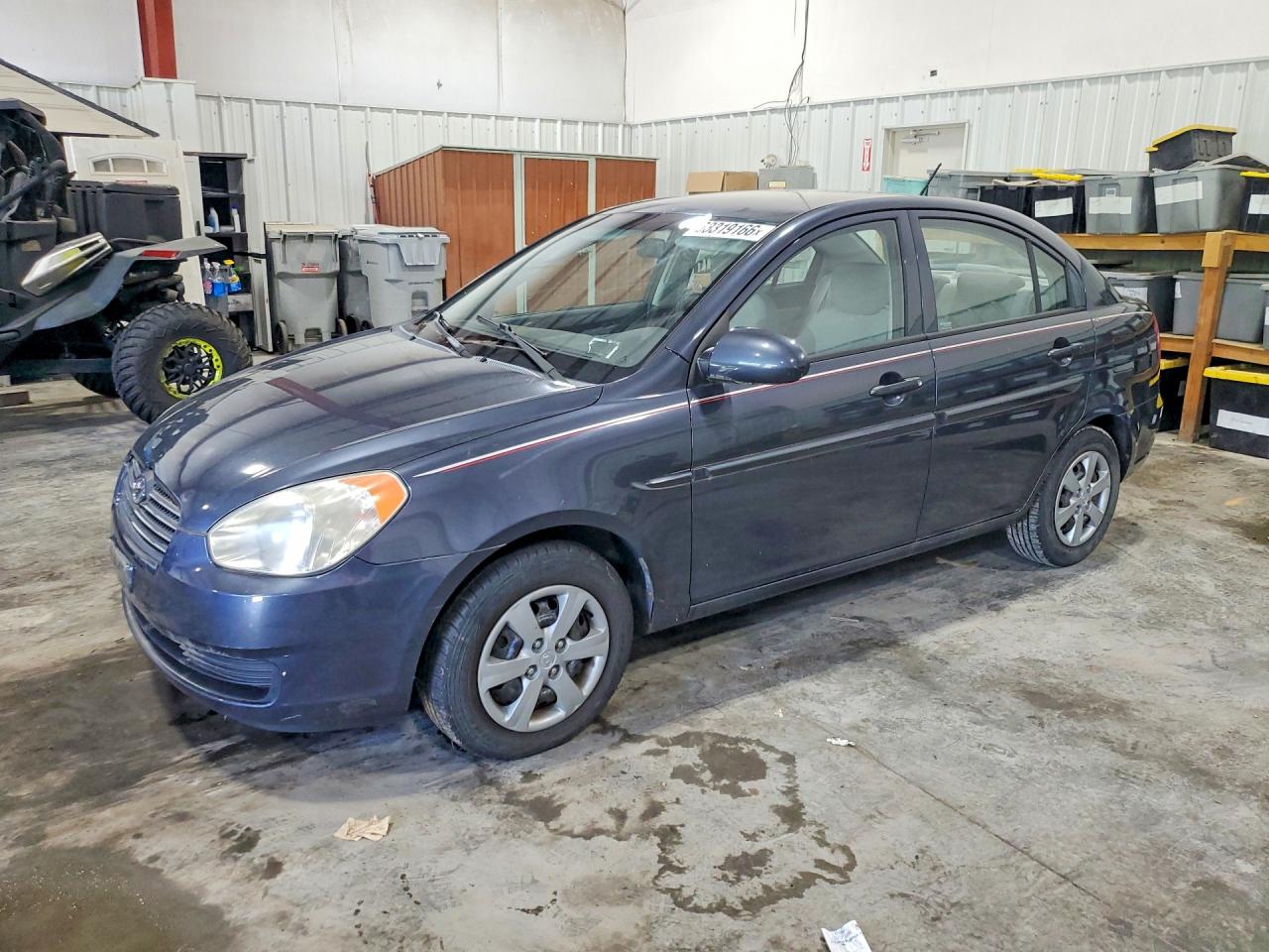 KMHCN46C18U269163 · 2008 HYUNDAI ACCENT