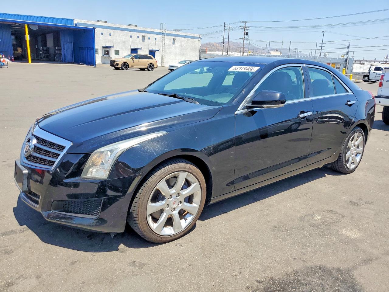 1G6AH5RX4E0183438 · 2014 CADILLAC ATS