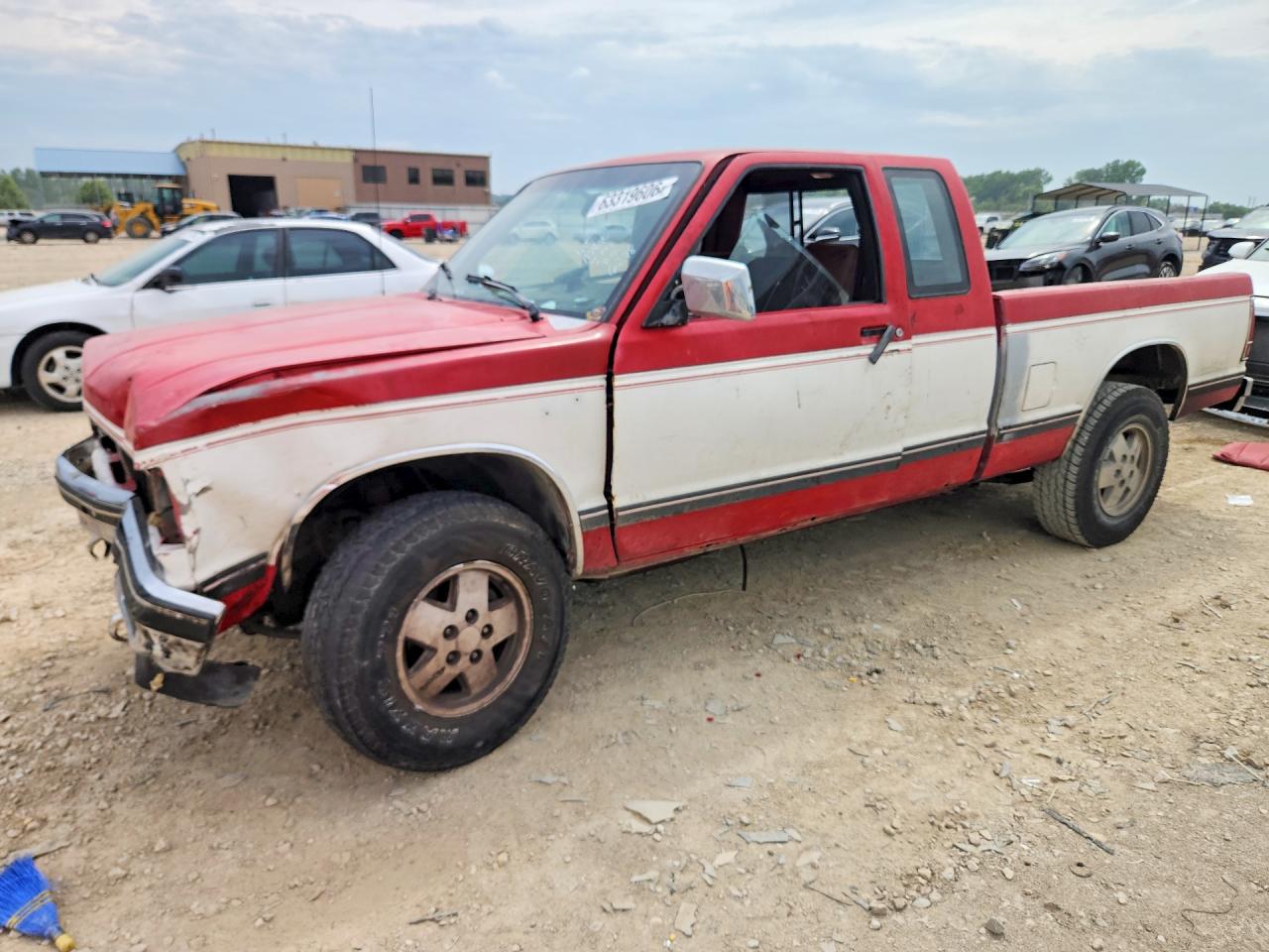 1GCCT14R5H8146278 · 1987 CHEVROLET S TRUCK