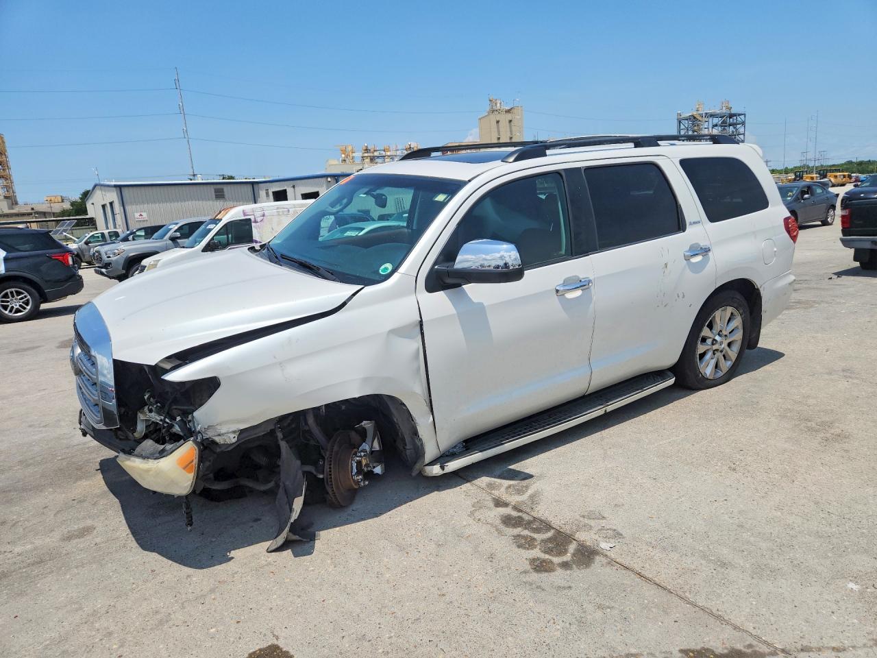 5TDZY67AX8S015339 · 2008 TOYOTA SEQUOIA