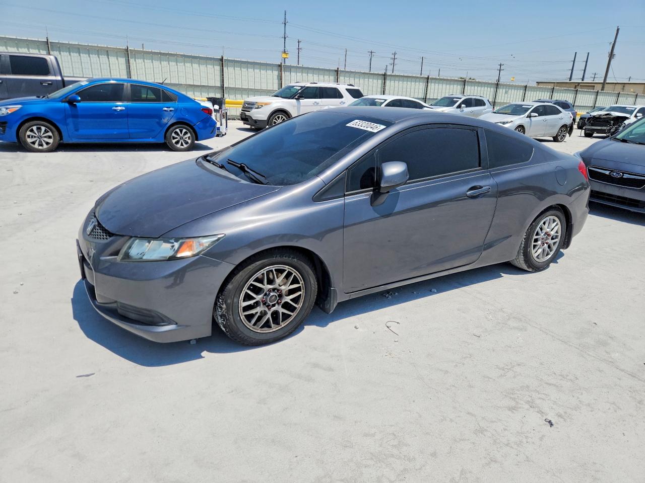 2HGFG3B52DH510515 · 2013 HONDA CIVIC