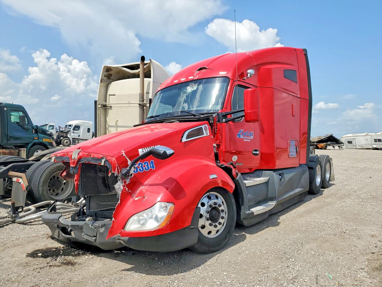 1XKYDP9X4MJ435334 · 2021 KENWORTH CONSTRUCTION