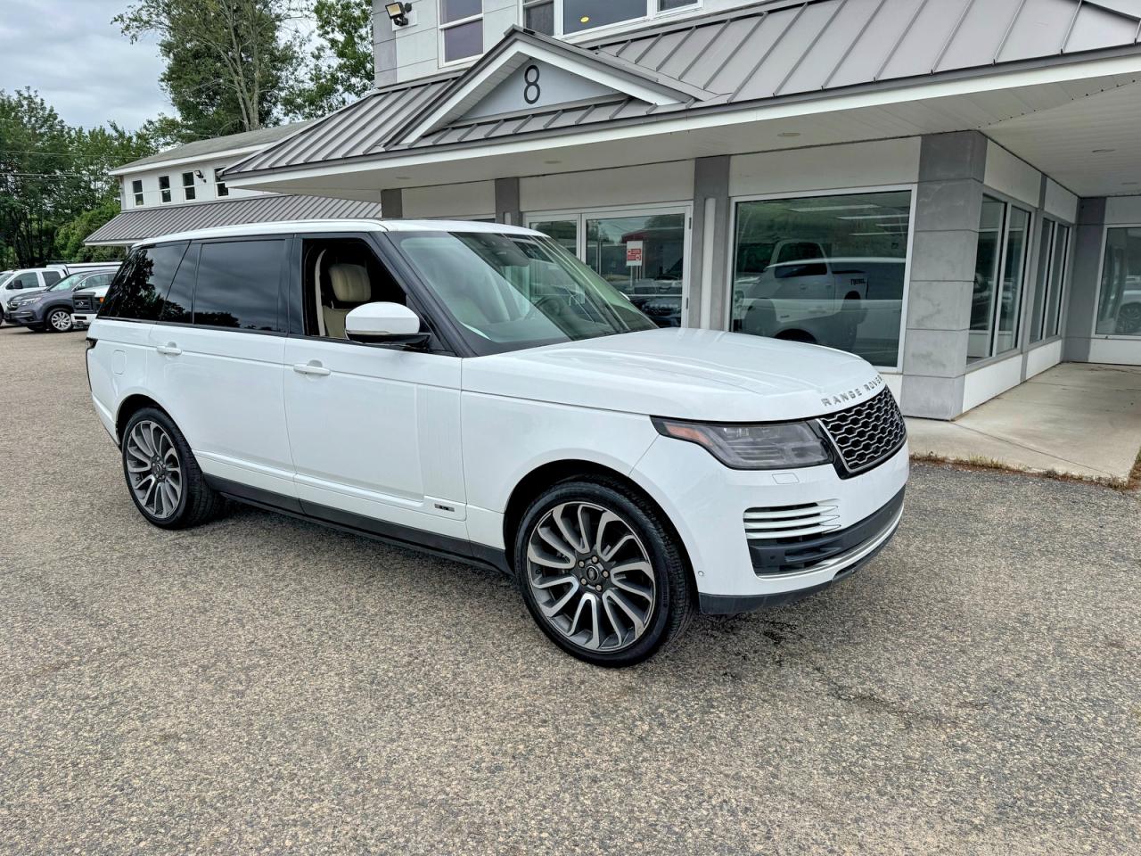 SALGS5RE3JA380542 · 2018 LAND ROVER RANGE ROVER