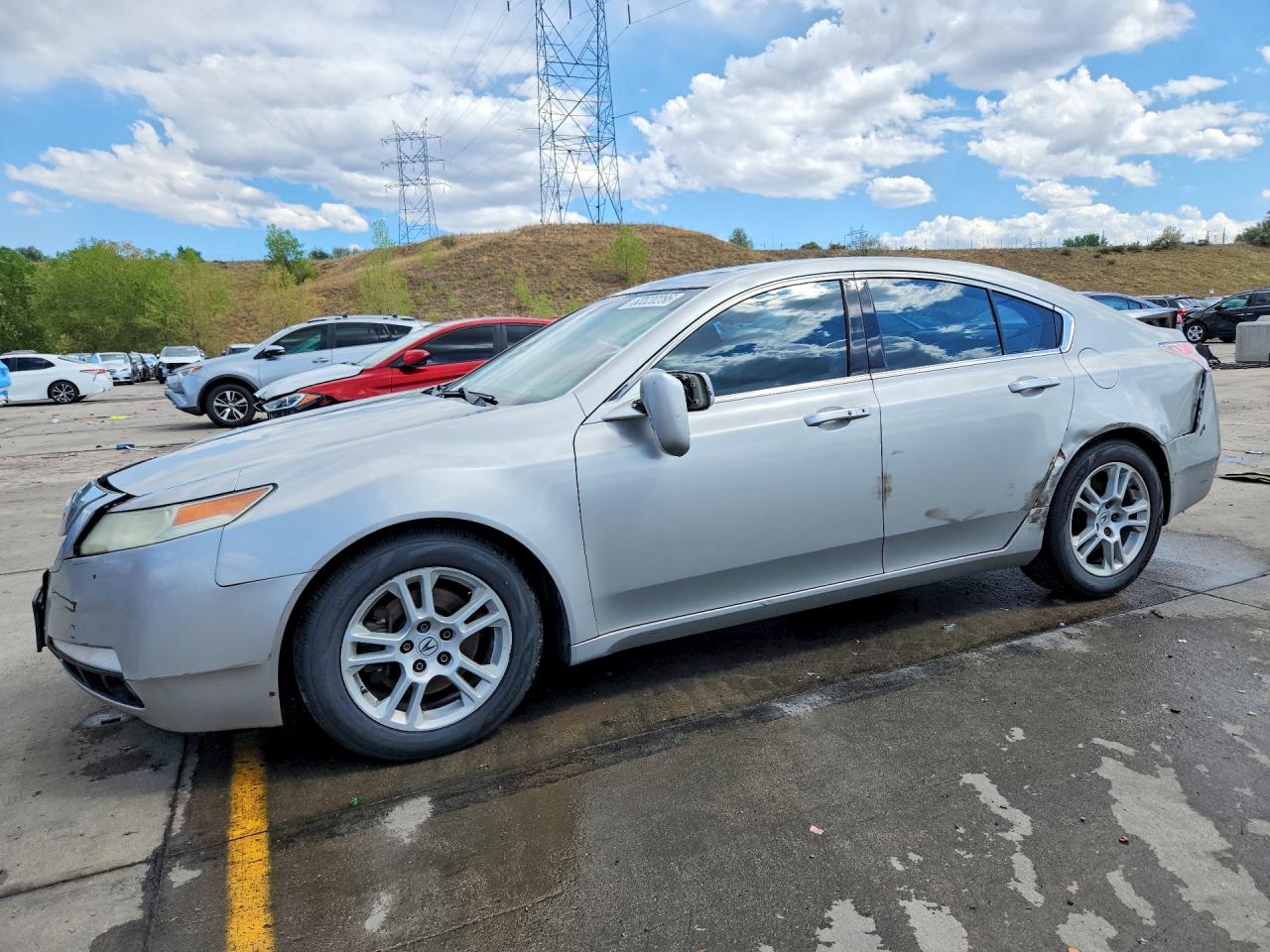 19UUA86529A010036 · 2009 ACURA TL