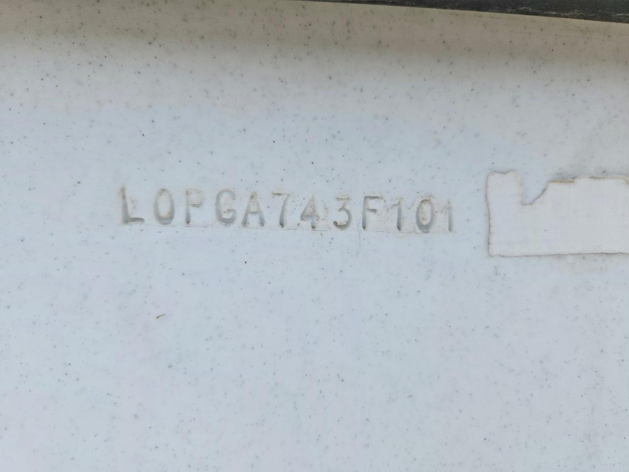 L0PGA743F101 · 2000 BOAT WTHOUT TRAILER · 10/10