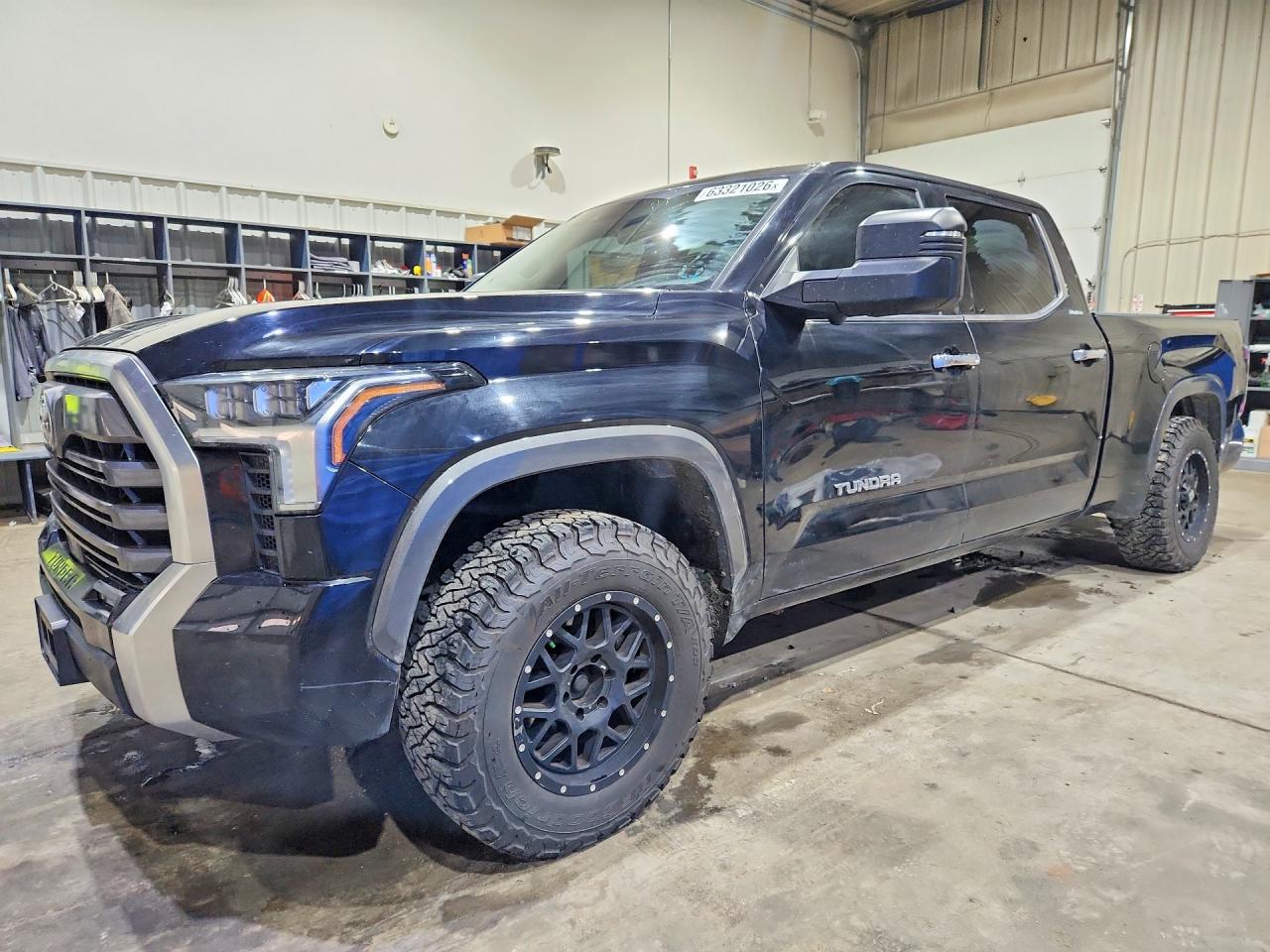 5TFJA5EC5NX008627 · 2022 TOYOTA TUNDRA
