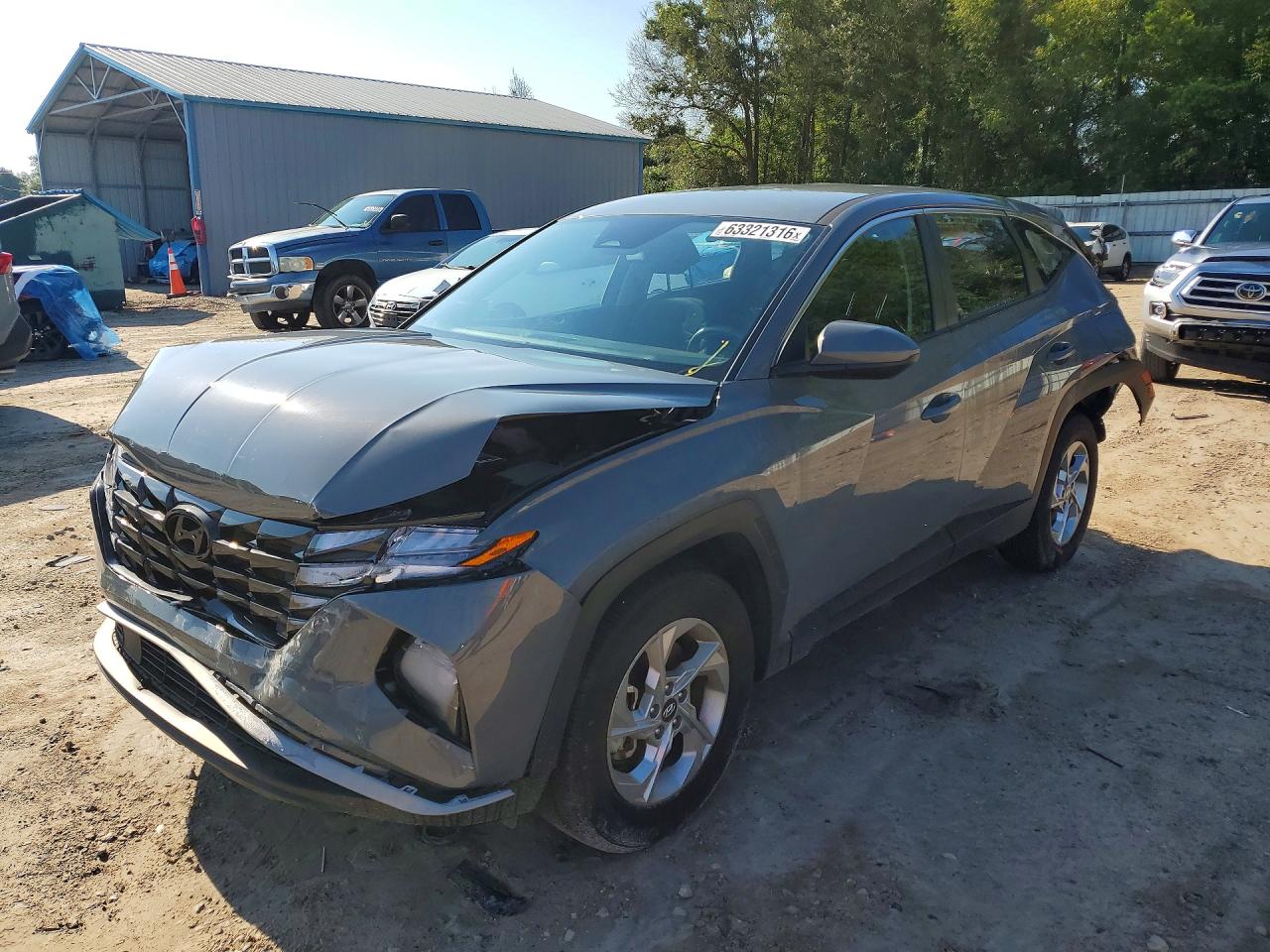 5NMJA3DE6RH435269 · 2024 HYUNDAI TUCSON