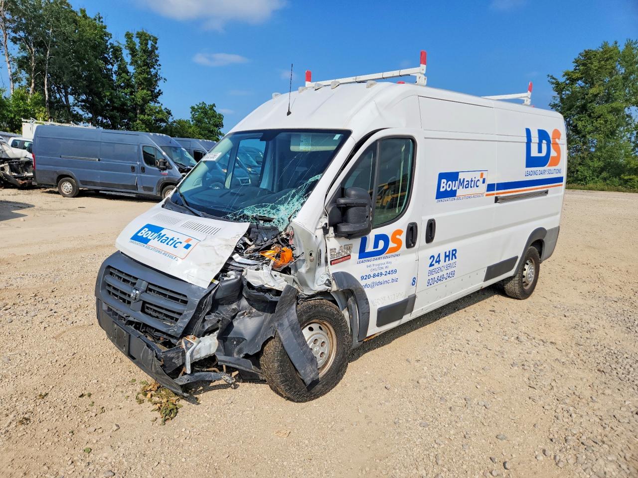 3C6TRVDG3HE531243 · 2017 RAM PROMASTER 2500