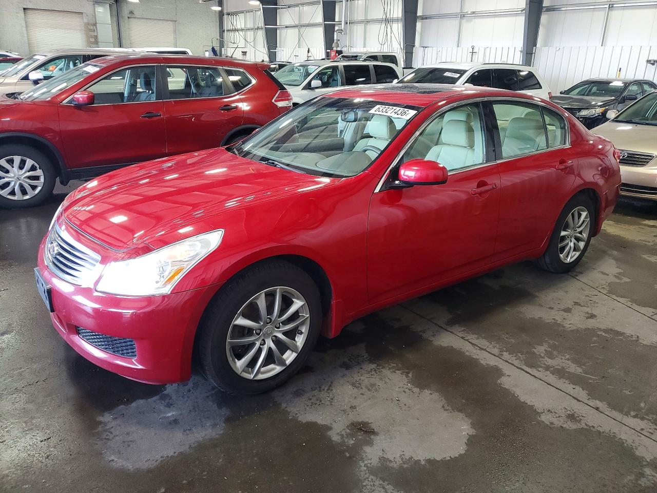 JNKBV61F68M276301 · 2008 INFINITI G35