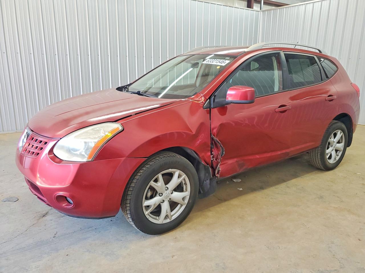JN8AS58T08W008459 · 2008 NISSAN ROGUE