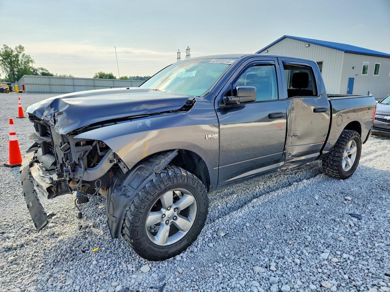1C6RR7KT8ES309991 · 2014 RAM 1500