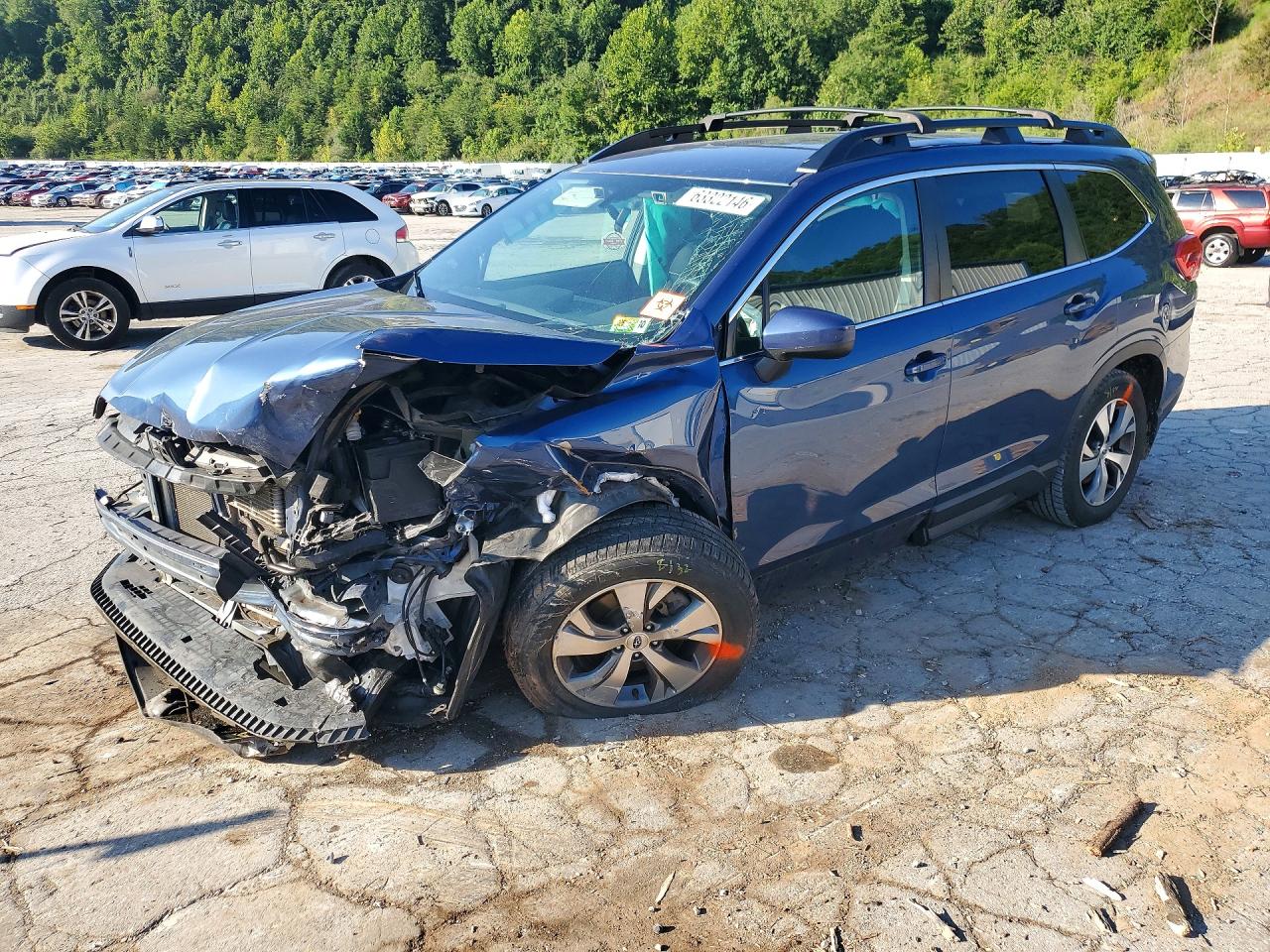 4S4WMAFD1M3445376 · 2021 SUBARU ASCENT
