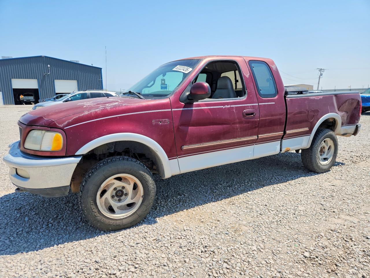 1FTDX18W3VKC08316 · 1997 FORD F150