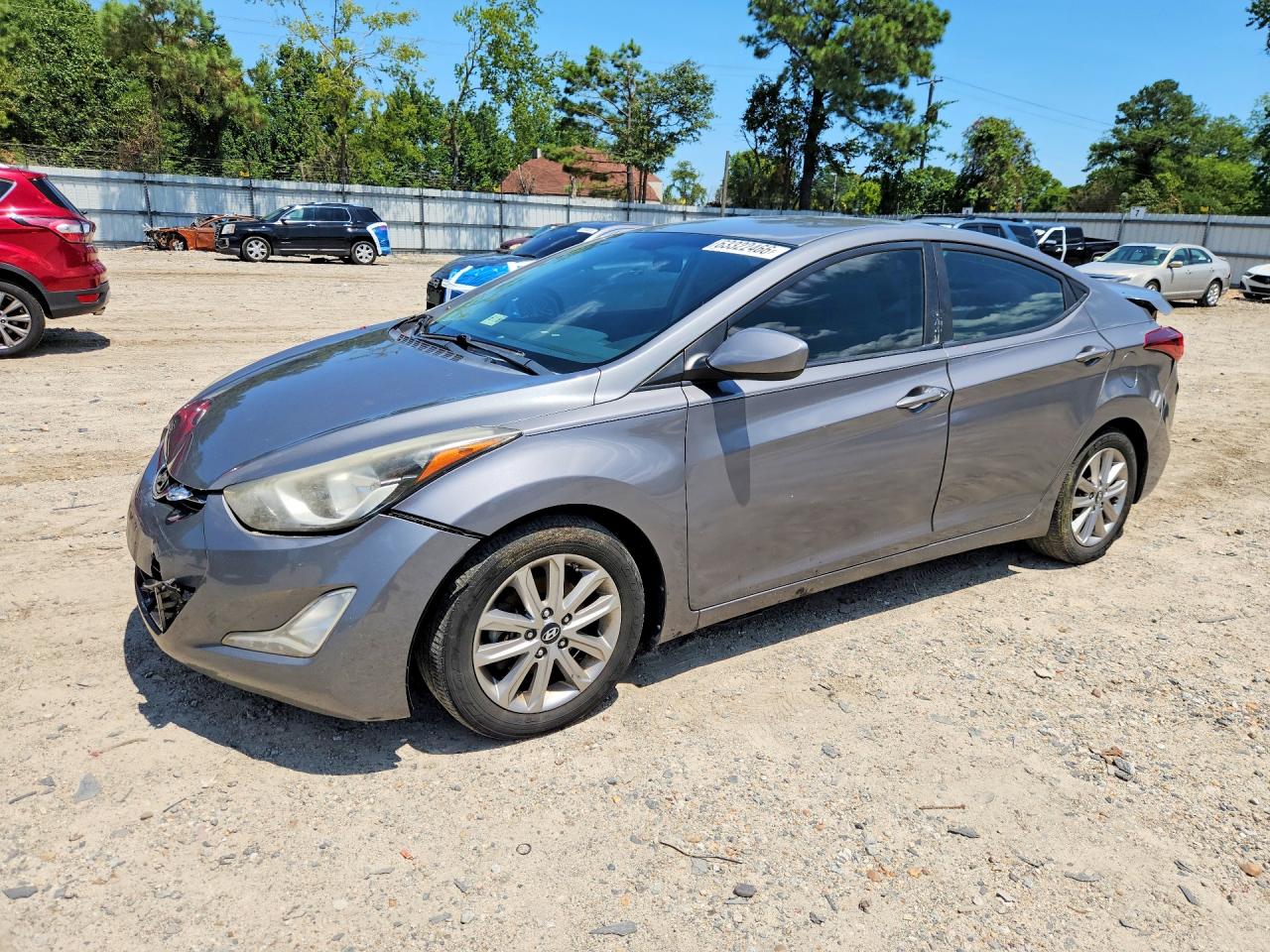 5NPDH4AE3EH473736 · 2014 HYUNDAI ELANTRA