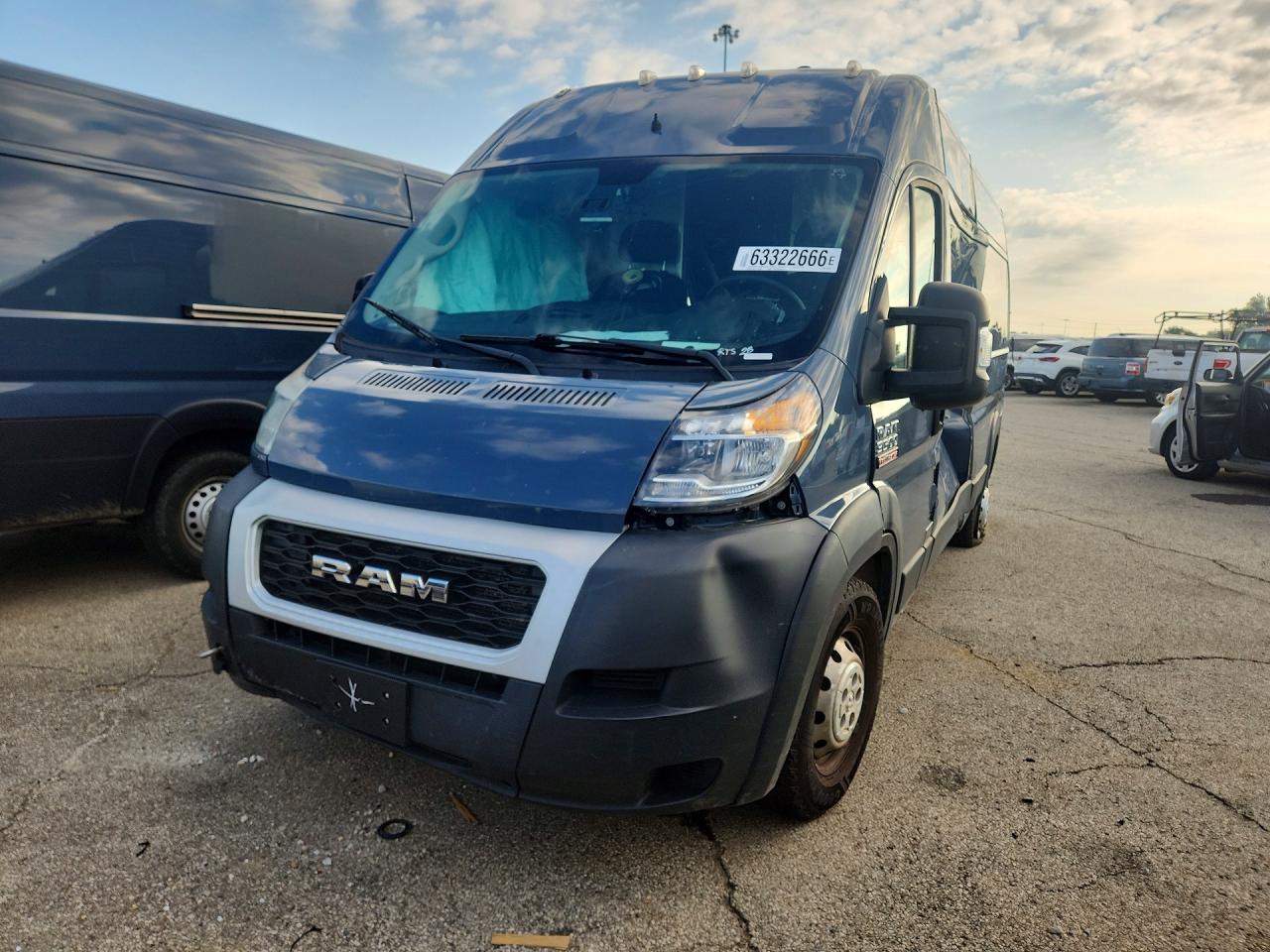 3C6URVJG8KE554565 · 2019 RAM PROMASTER 3500