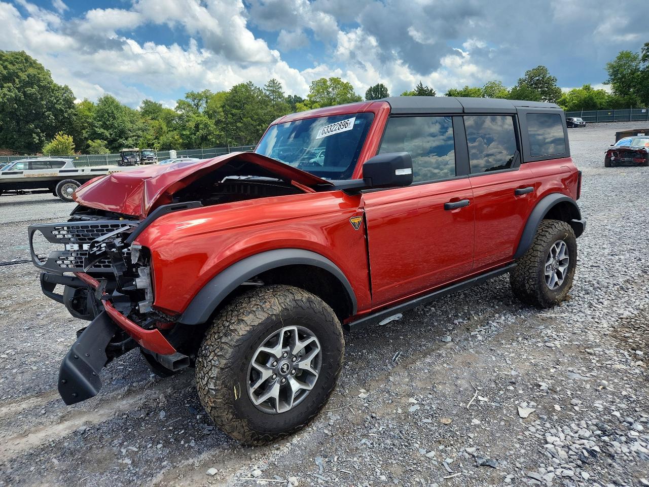 2024 FORD BRONCO