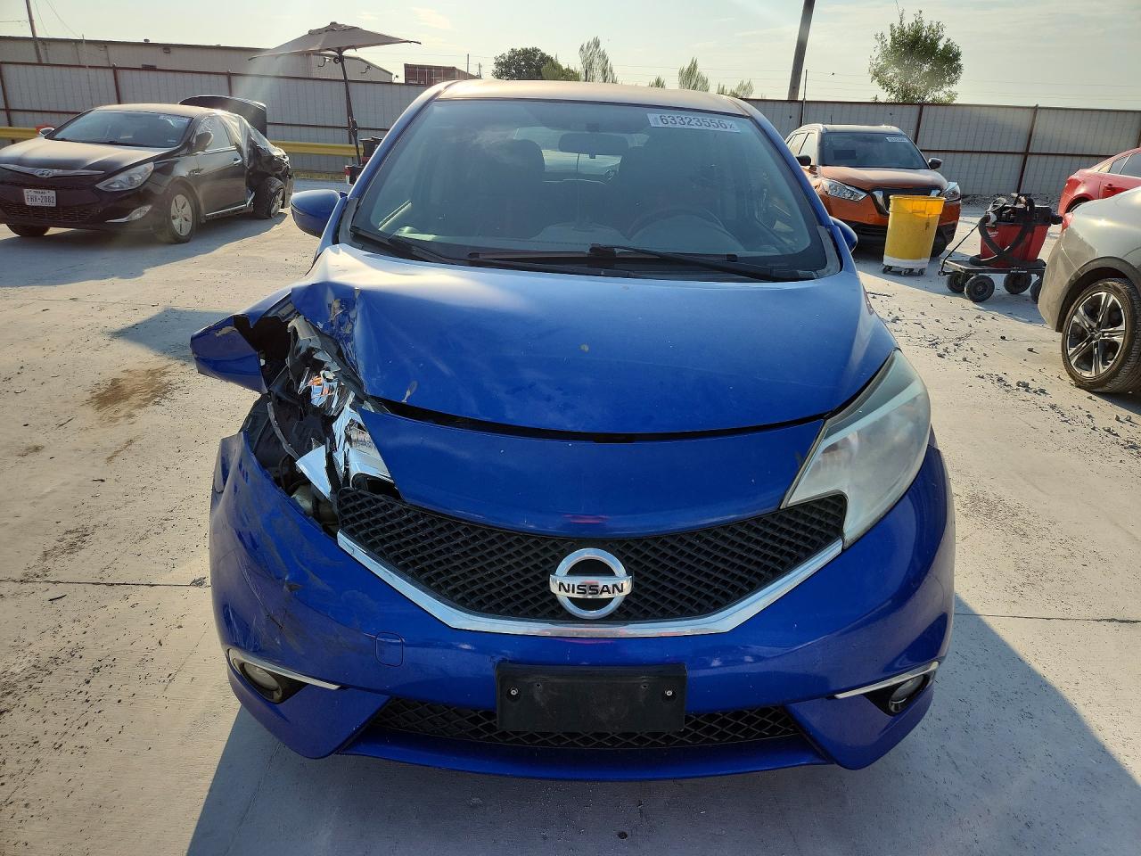 3N1CE2CP0GL376670 · 2016 NISSAN VERSA NOTE · 5/12