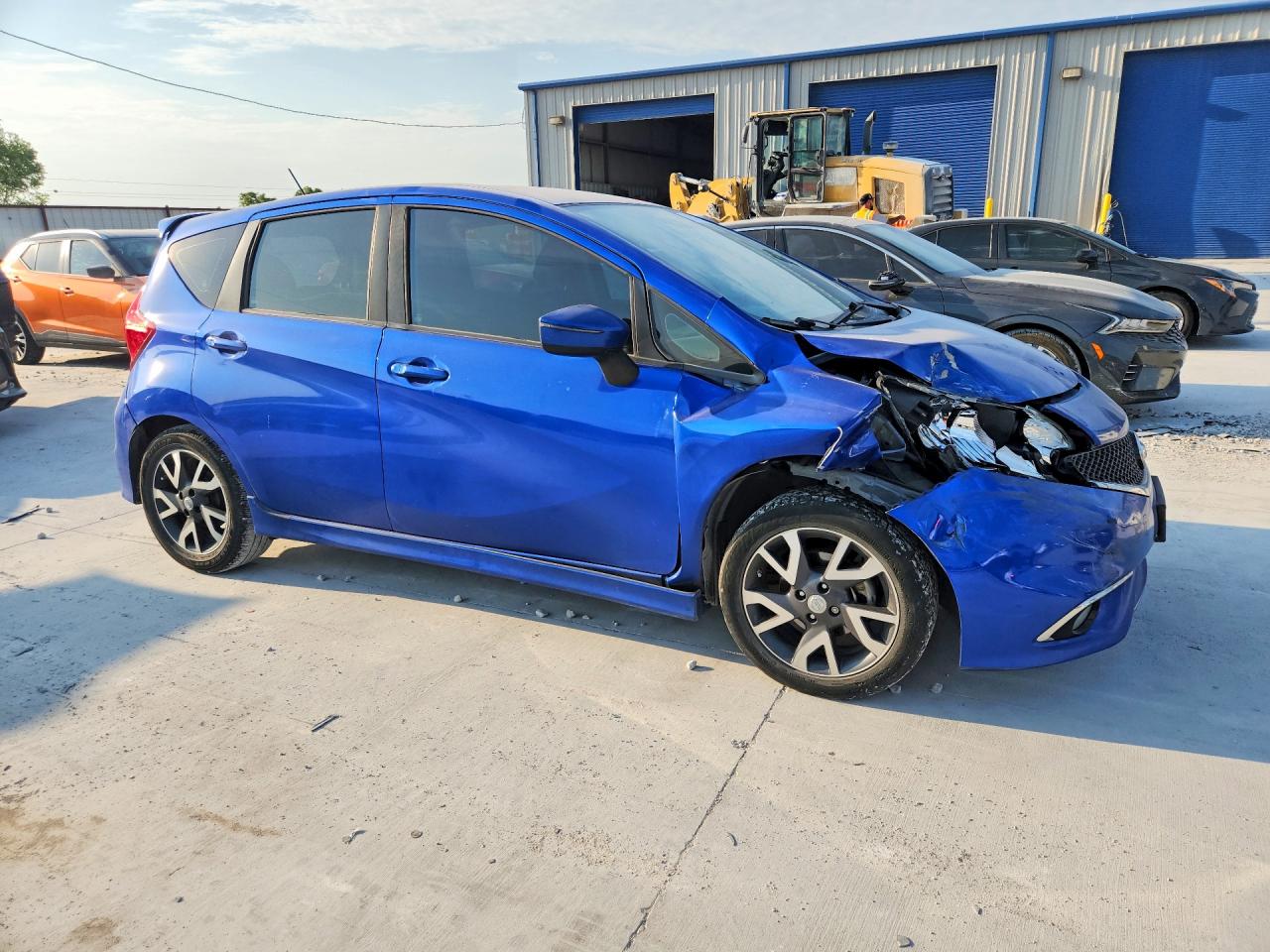 3N1CE2CP0GL376670 · 2016 NISSAN VERSA NOTE · 4/12