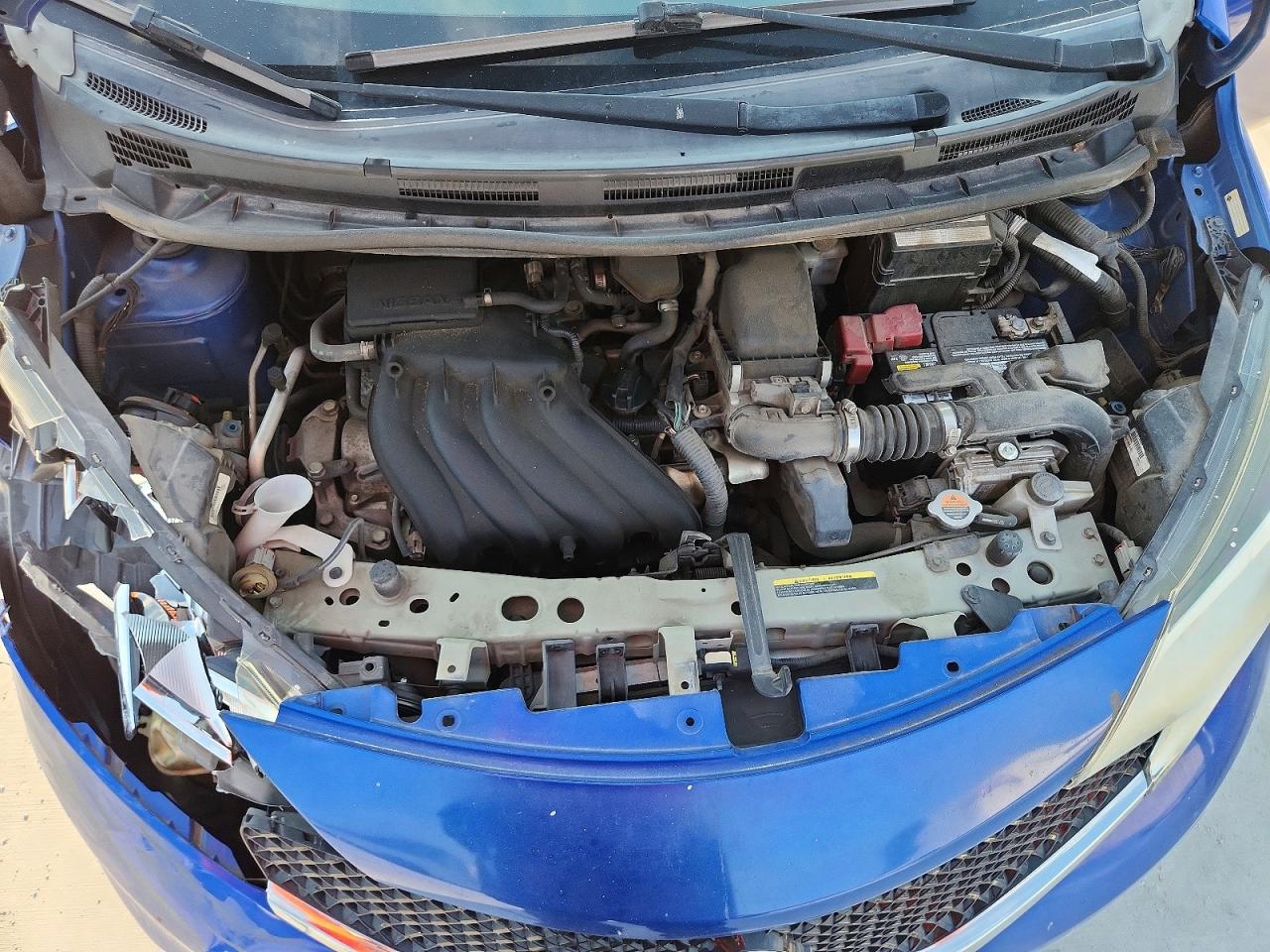 3N1CE2CP0GL376670 · 2016 NISSAN VERSA NOTE · 11/12
