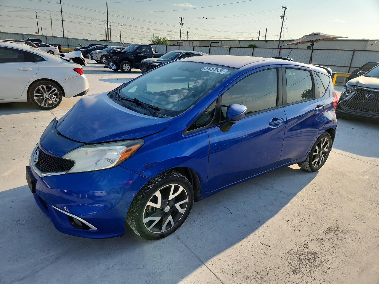 3N1CE2CP0GL376670 · 2016 NISSAN VERSA NOTE