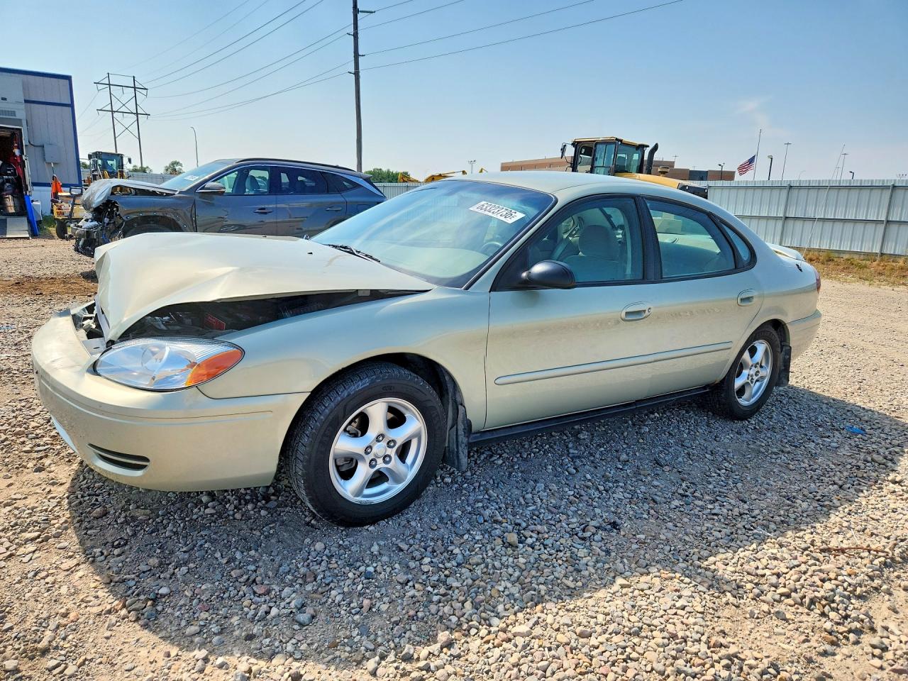 1FAFP53U86A111535 · 2006 FORD TAURUS