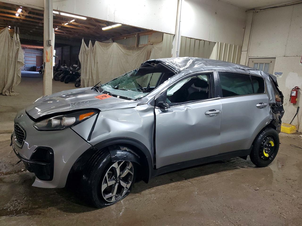 KNDPM3AC8L7804586 · 2020 KIA SPORTAGE