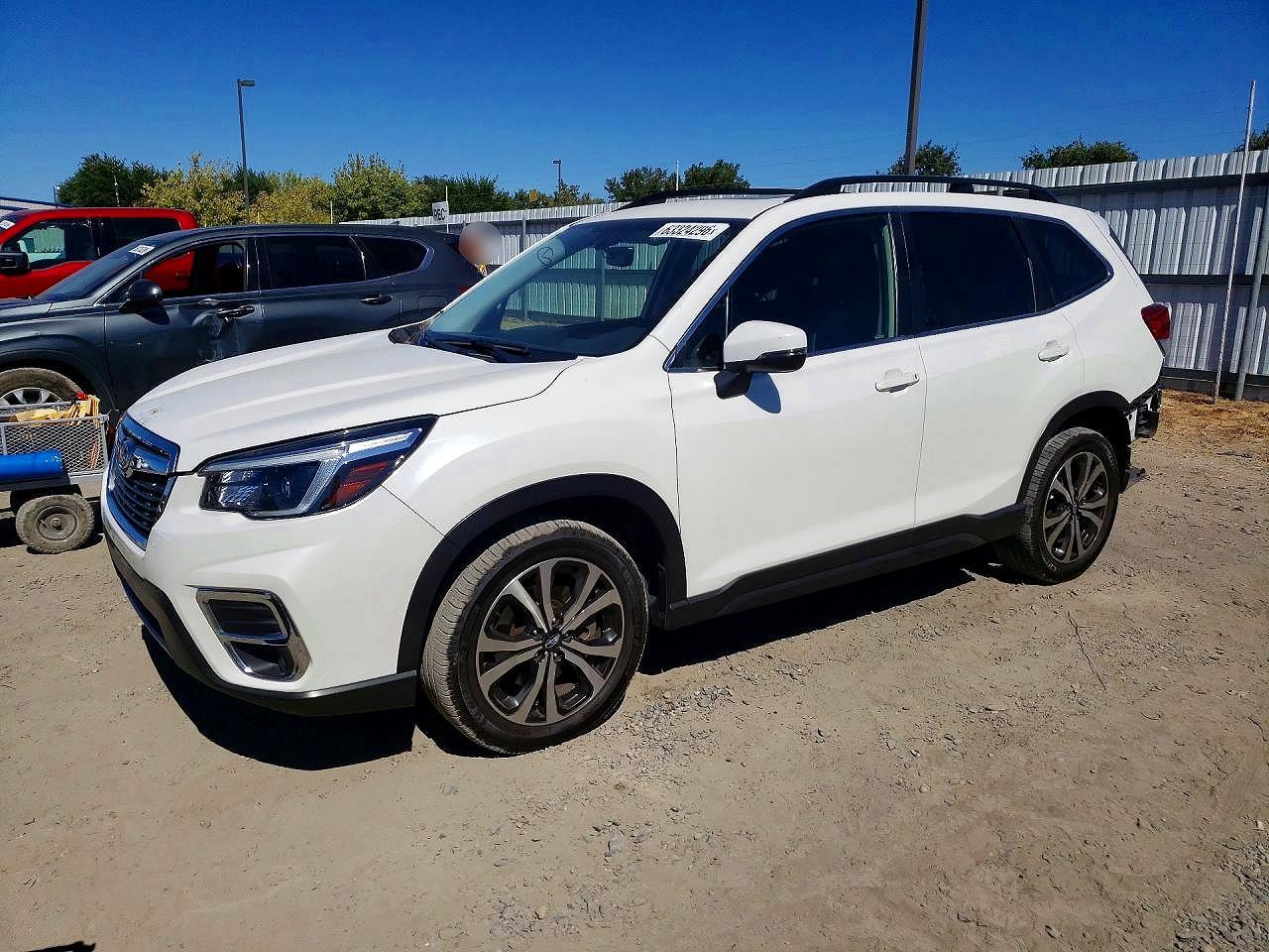2021 SUBARU FORESTER
