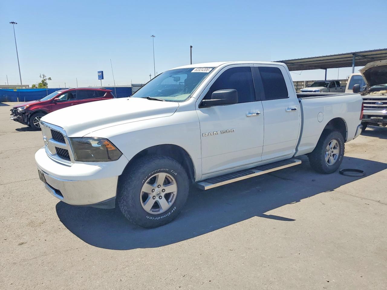 2011 DODGE RAM 1500