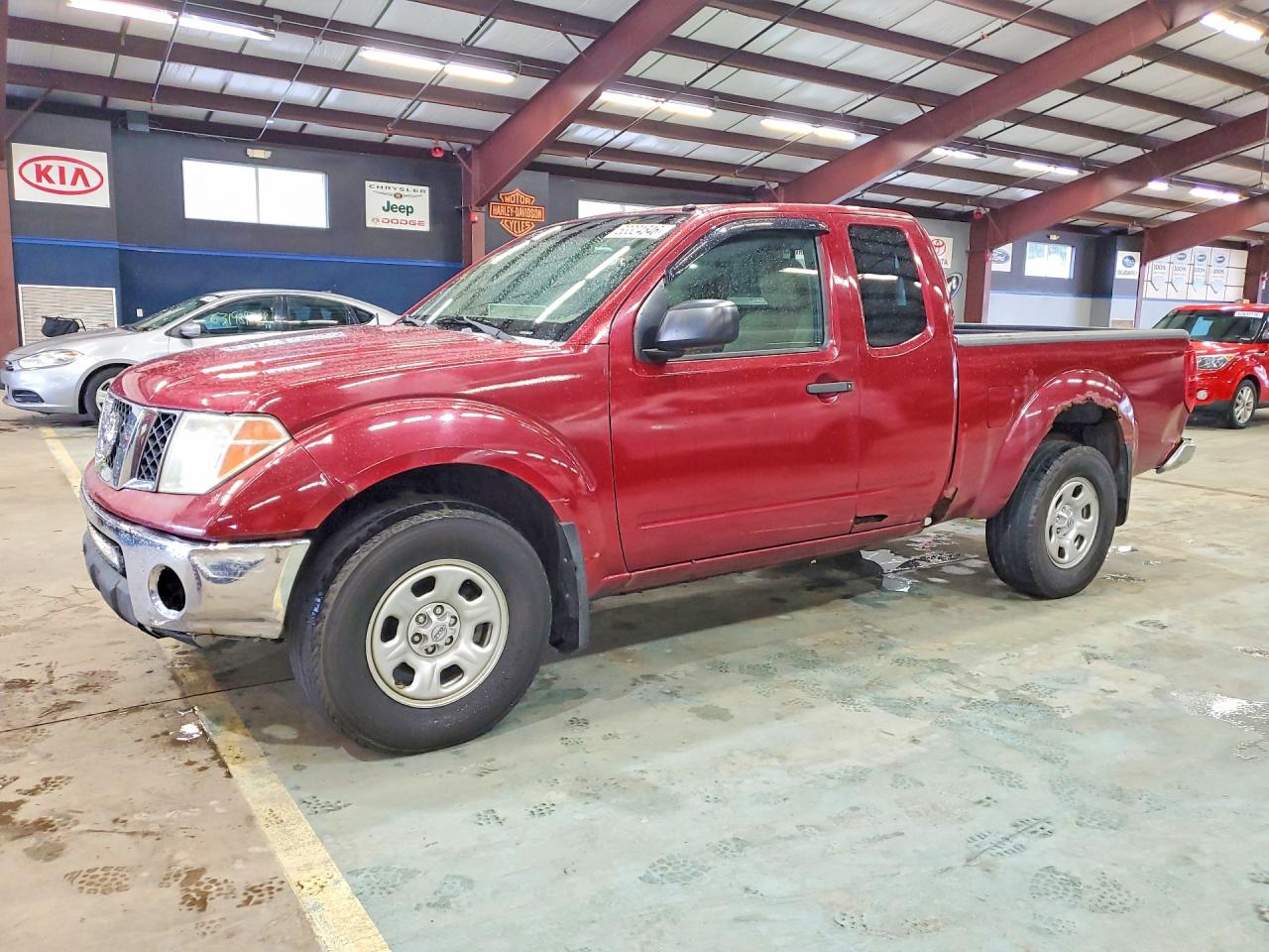 1N6AD06W68C420177 · 2008 NISSAN FRONTIER