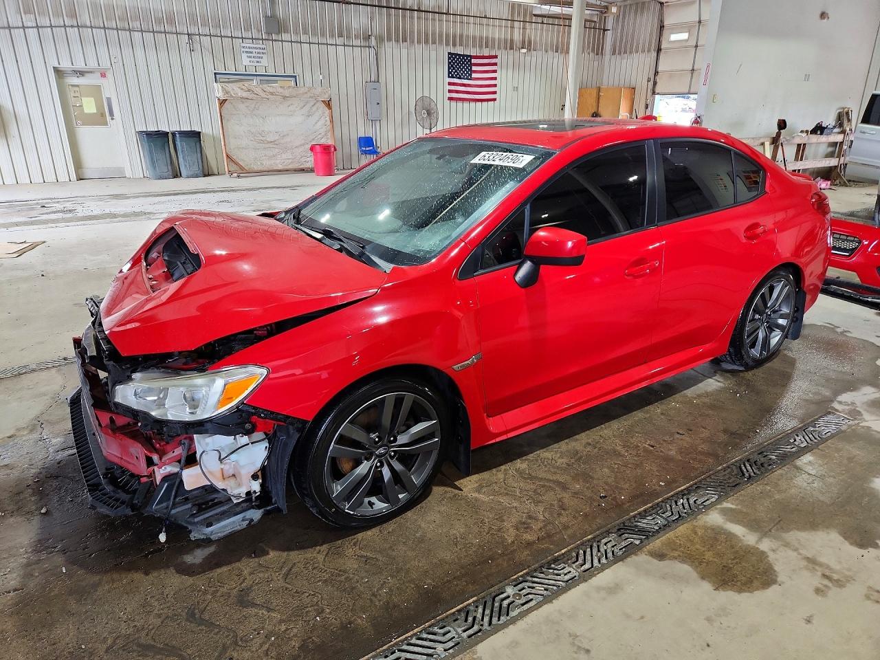 JF1VA1E65G8801885 · 2016 SUBARU WRX