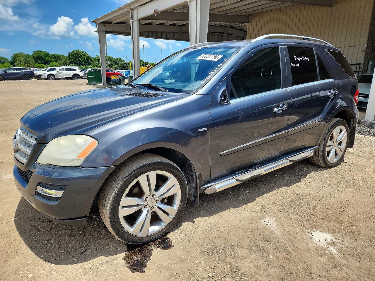 4JGBB2FB7BA682164 · 2011 MERCEDES-BENZ ML