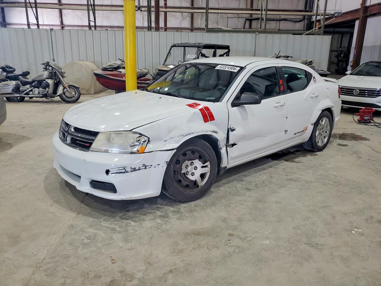 2013 DODGE AVENGER