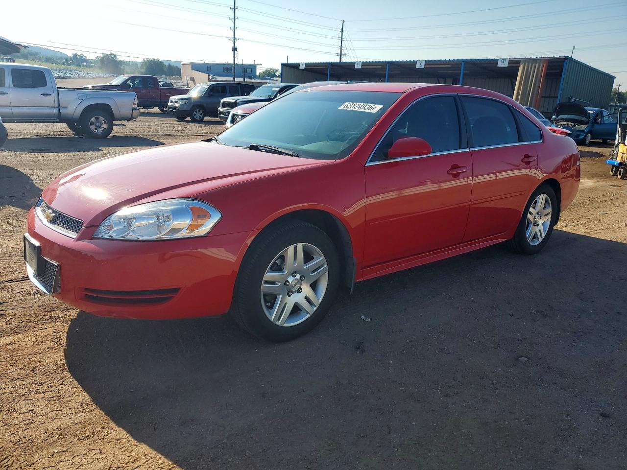 2G1WB5E34C1119403 · 2012 CHEVROLET IMPALA