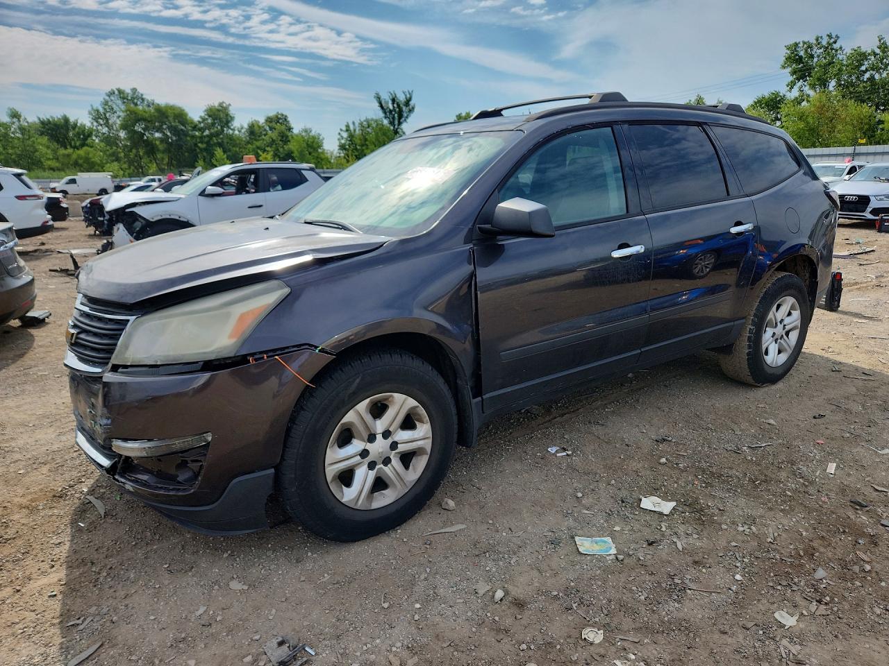 1GNKRFKD3DJ255721 · 2013 CHEVROLET TRAVERSE