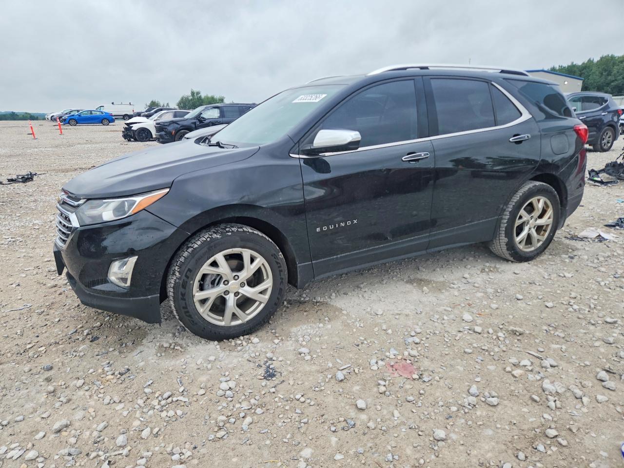 3GNAXXEUXJL389097 · 2018 CHEVROLET EQUINOX