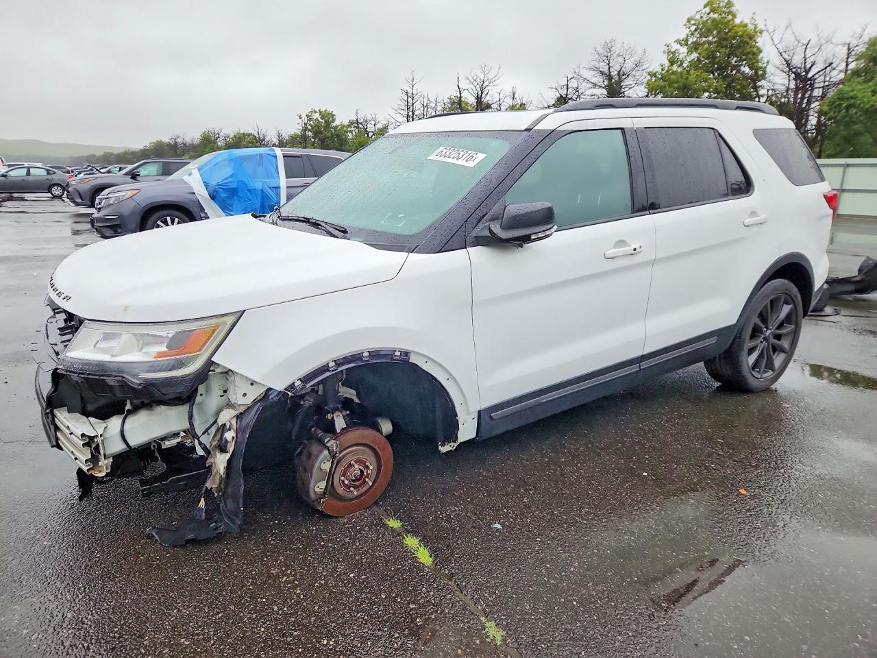 1FM5K8D88KGA81334 · 2019 FORD EXPLORER