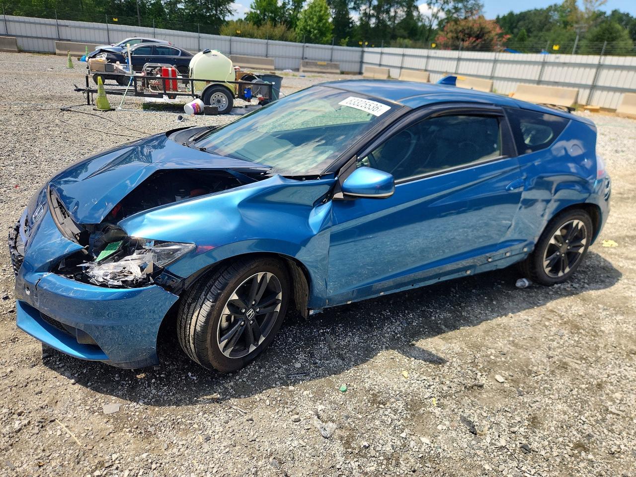 JHMZF1D66ES002761 · 2014 HONDA CR-Z