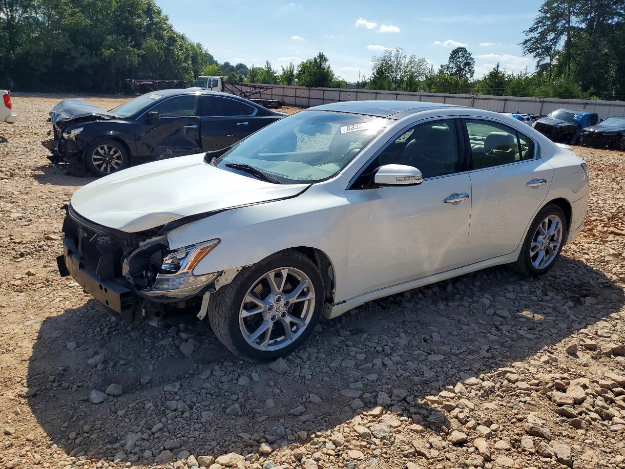 1N4AA5AP1EC464582 · 2014 NISSAN MAXIMA