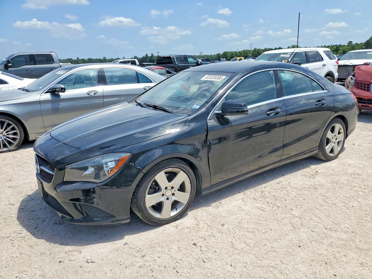 WDDSJ4GB7FN178154 · 2015 MERCEDES-BENZ CLA