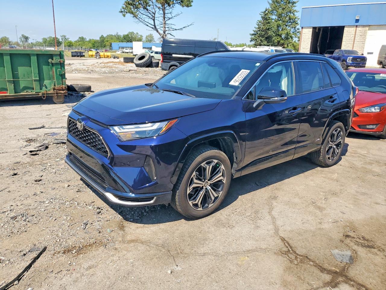 JTMEB3FV6SD289952 · 2025 TOYOTA RAV4
