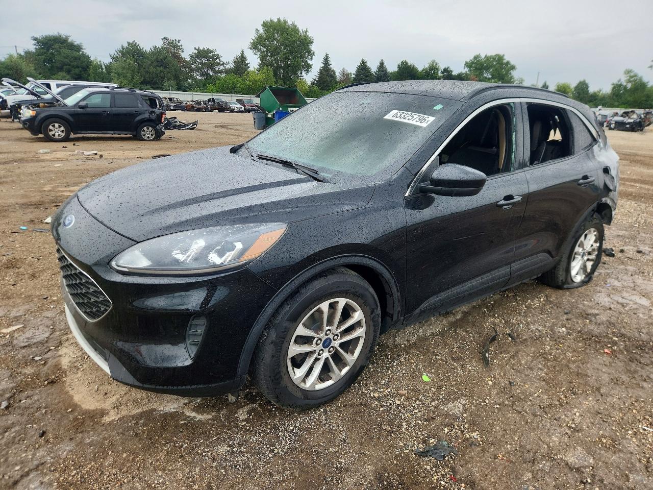 1FMCU0G67MUA11650 · 2021 FORD ESCAPE