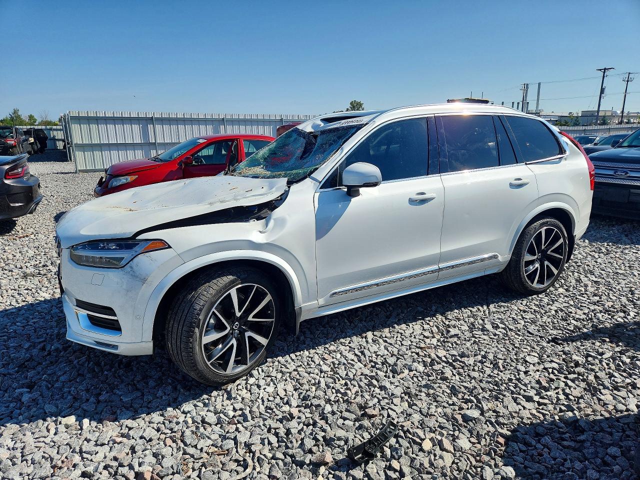 YV4062PE3S1290904 · 2025 VOLVO XC90
