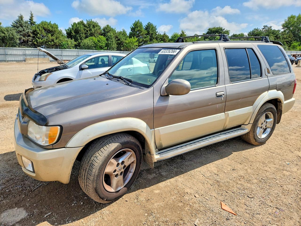 JNRDR09Y72W257270 · 2002 INFINITI QX4