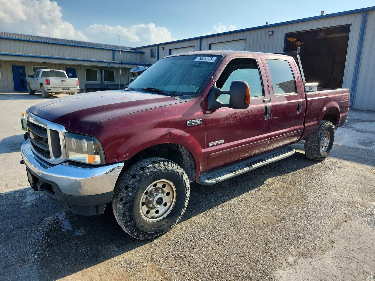 1FTNW21P54EA35282 · 2004 FORD F250