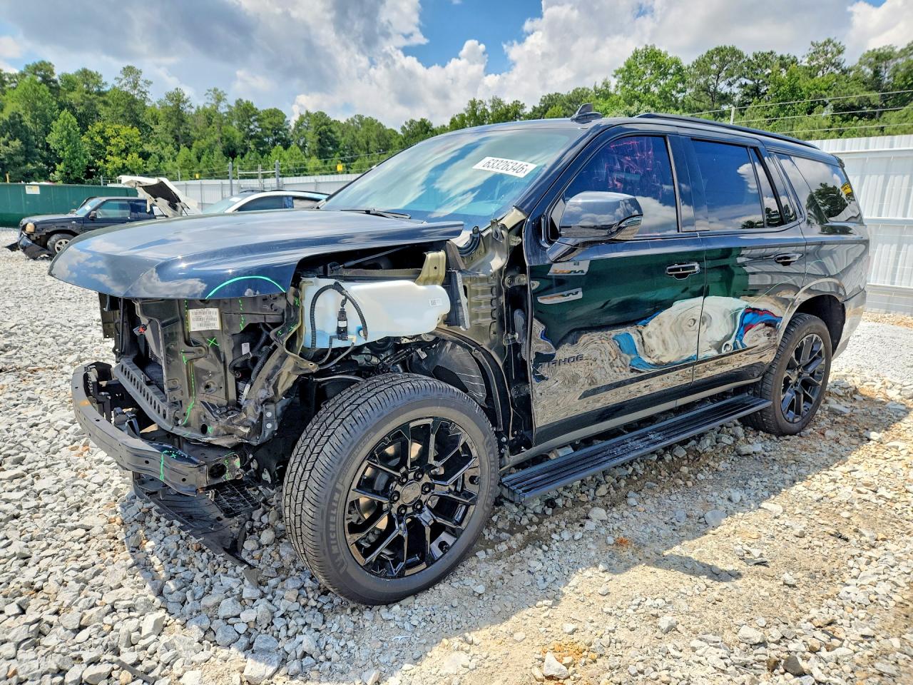 1GNSKSKD1NR160056 · 2022 CHEVROLET TAHOE