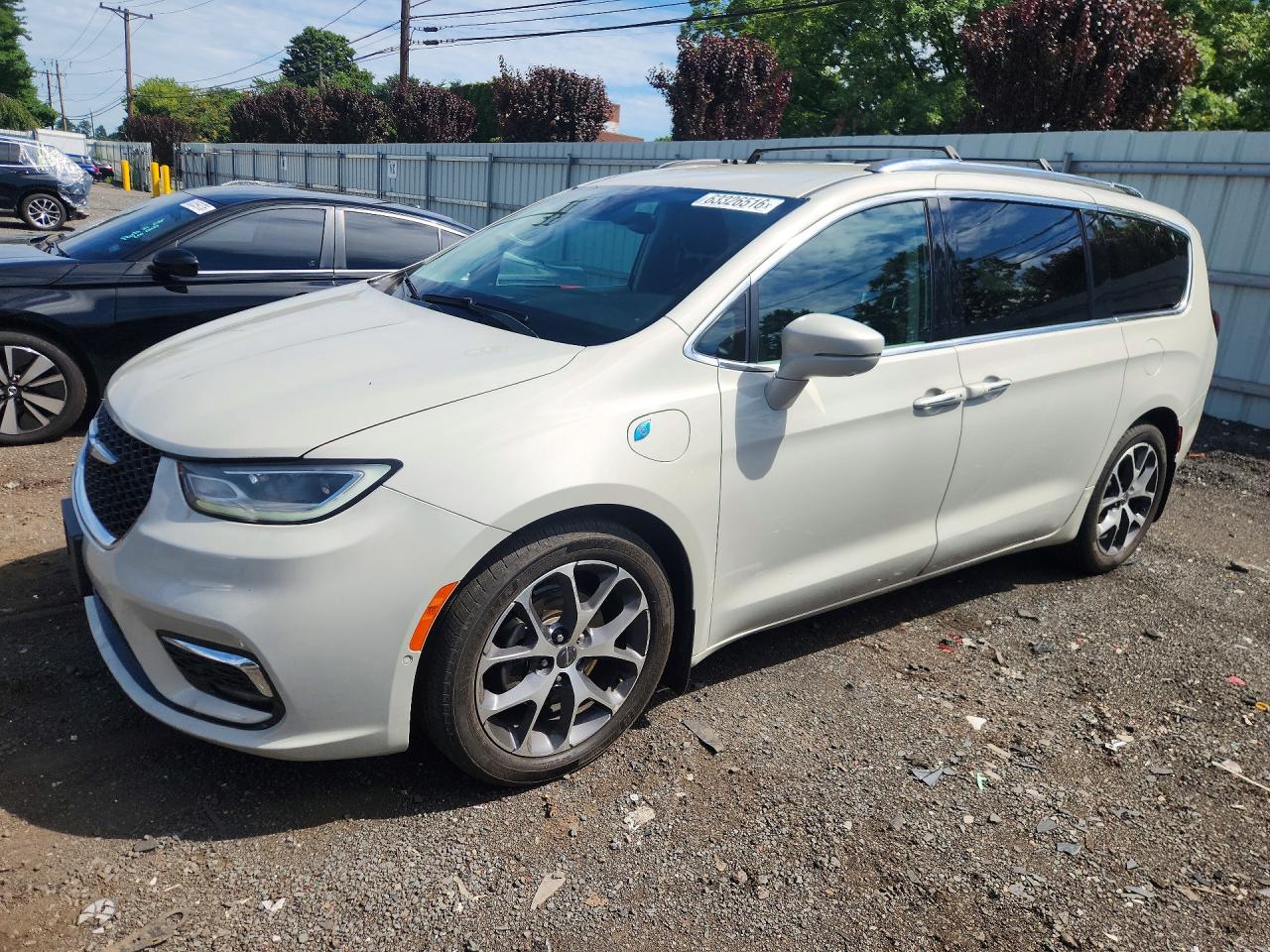 2C4RC1L74MR581060 · 2021 CHRYSLER PACIFICA