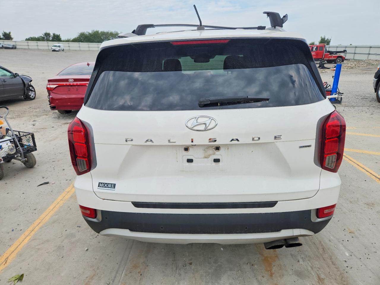 KM8R3DHE2LU081386 · 2020 HYUNDAI PALISADE · 6/13