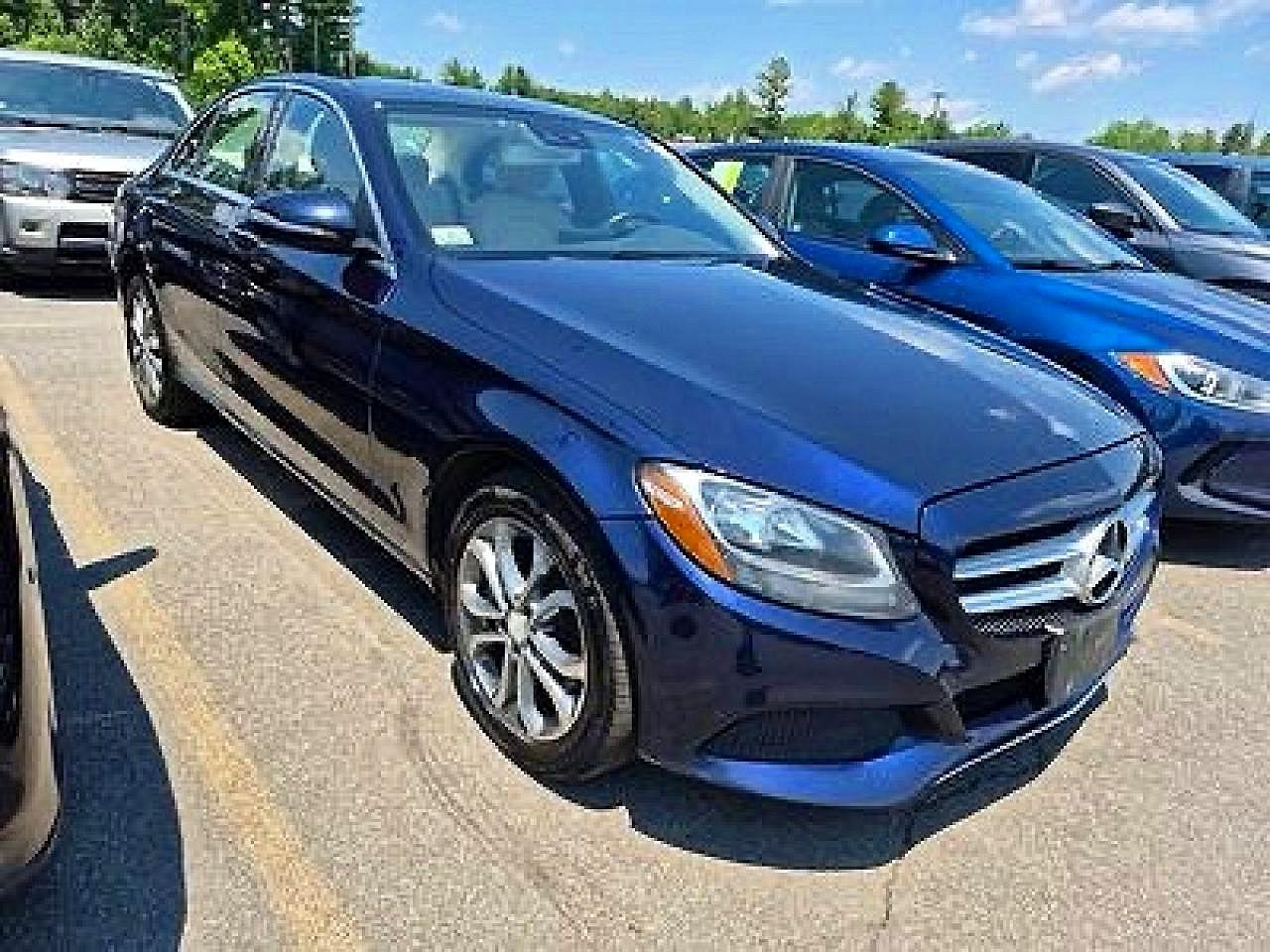 55SWF4KBXHU216920 · 2017 MERCEDES-BENZ C