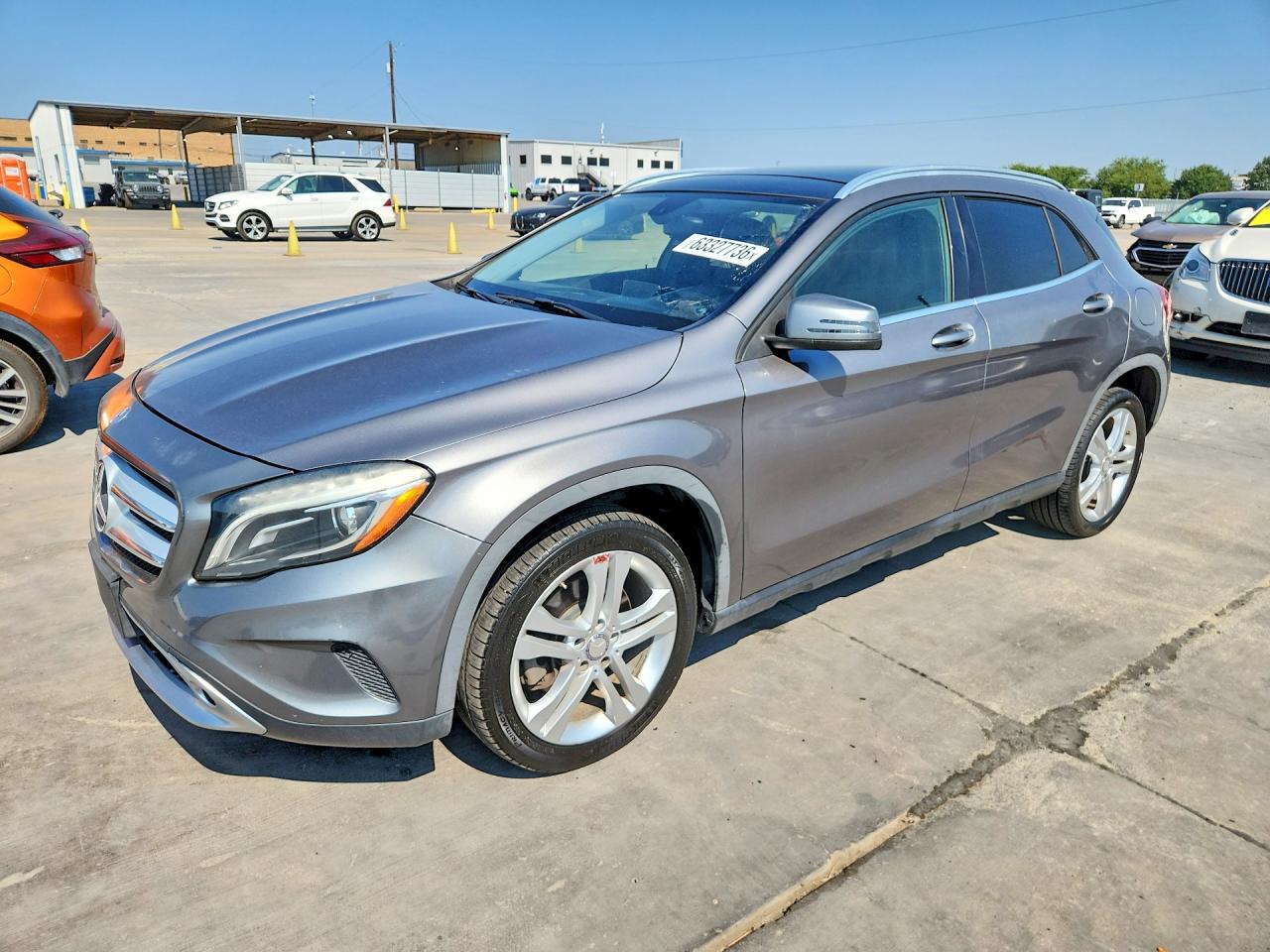 WDCTG4GB1FJ047476 · 2015 MERCEDES-BENZ GLA